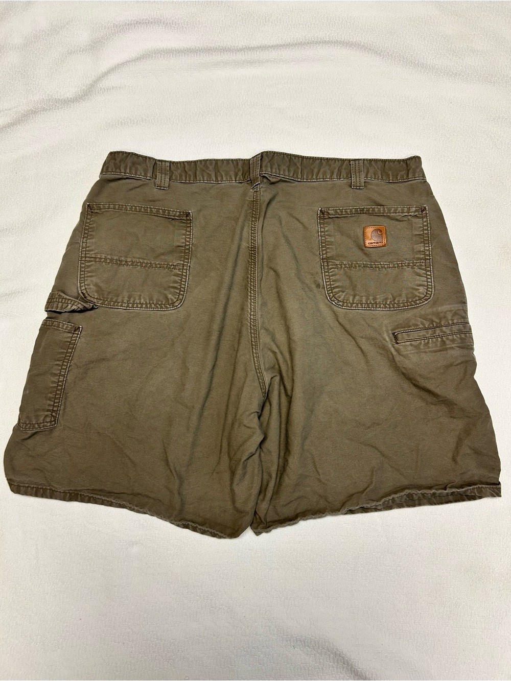 CARHARTT ORIGINAL FIT FADED UTILITY SHORTS SIZE 44 🛠️